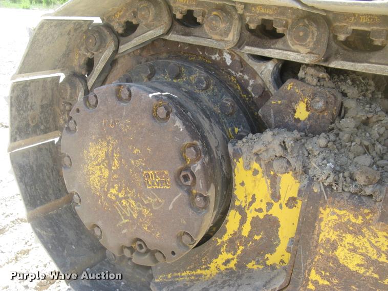 image for item L2386 2009 Komatsu D31EX KOMSTAT II dozer