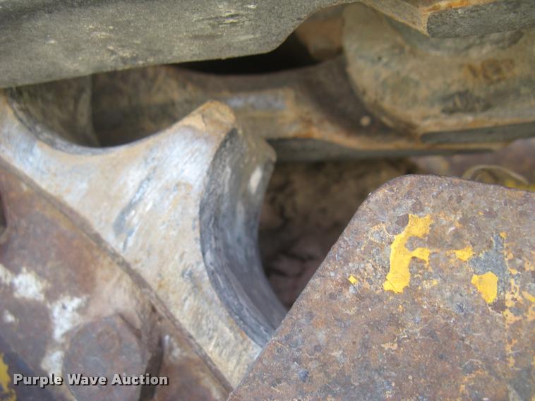 image for item L2386 2009 Komatsu D31EX KOMSTAT II dozer