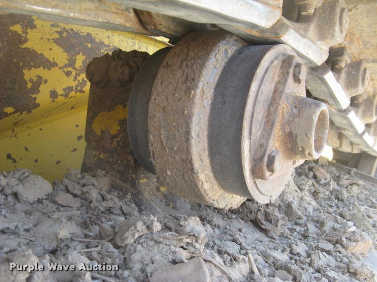 image for item L2386 2009 Komatsu D31EX KOMSTAT II dozer