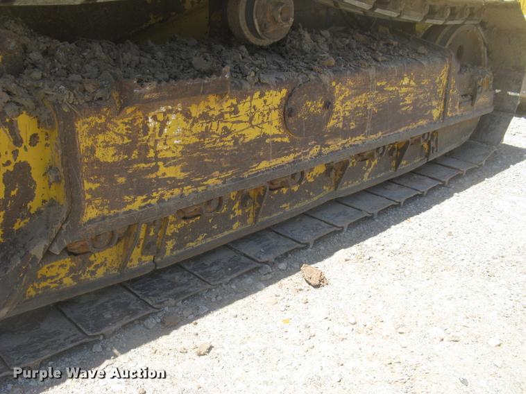 image for item L2386 2009 Komatsu D31EX KOMSTAT II dozer