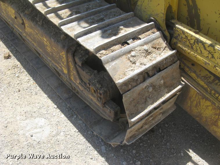 image for item L2386 2009 Komatsu D31EX KOMSTAT II dozer