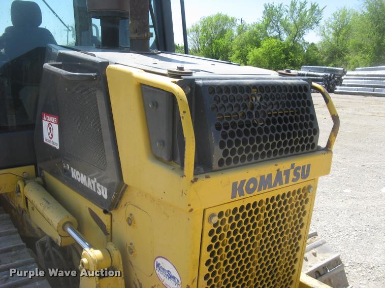 image for item L2386 2009 Komatsu D31EX KOMSTAT II dozer