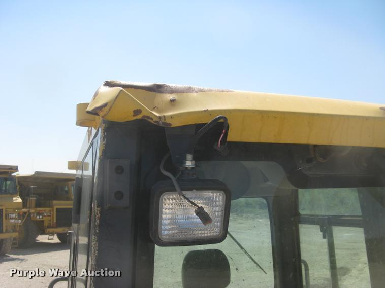 image for item L2386 2009 Komatsu D31EX KOMSTAT II dozer
