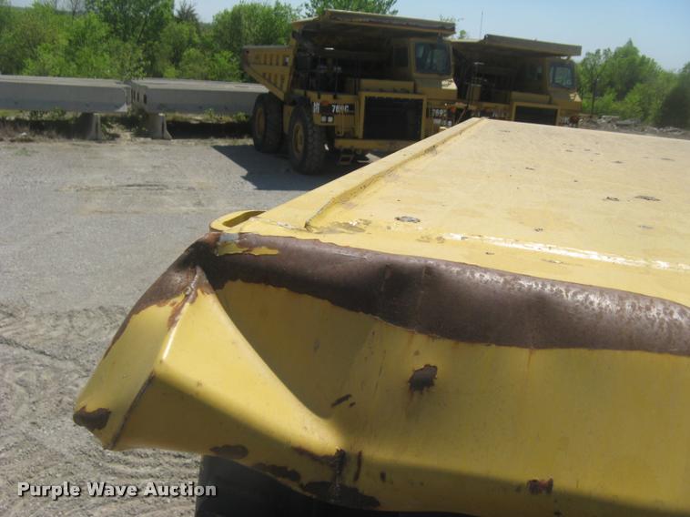 image for item L2386 2009 Komatsu D31EX KOMSTAT II dozer