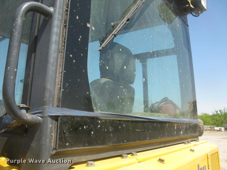 image for item L2386 2009 Komatsu D31EX KOMSTAT II dozer