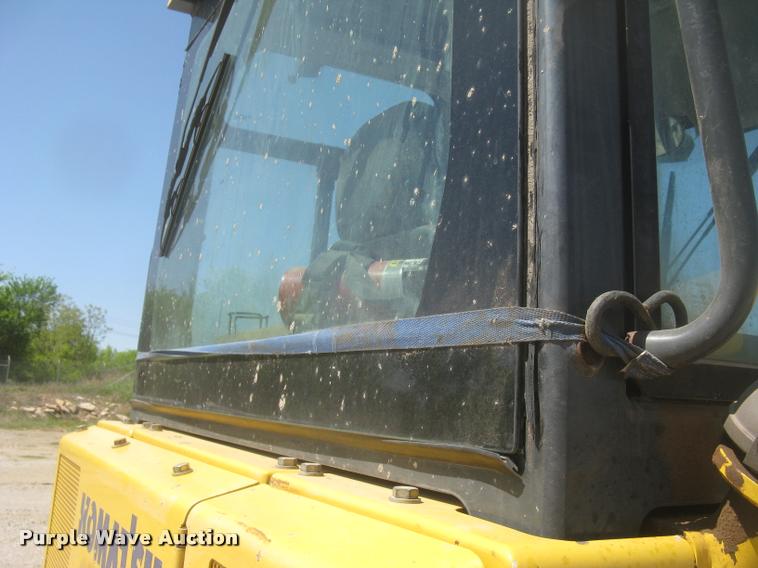 image for item L2386 2009 Komatsu D31EX KOMSTAT II dozer