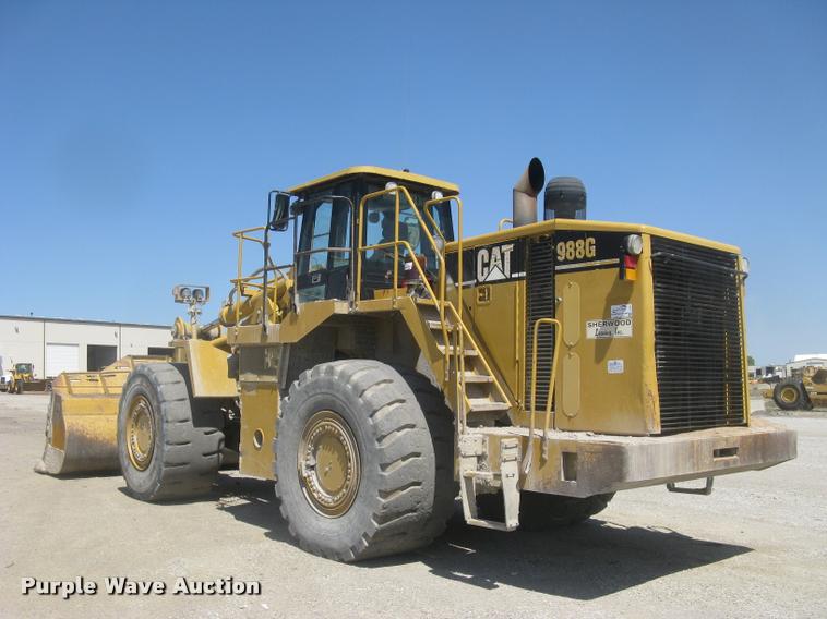 image for item L2387 2004 Caterpillar 988G wheel loader