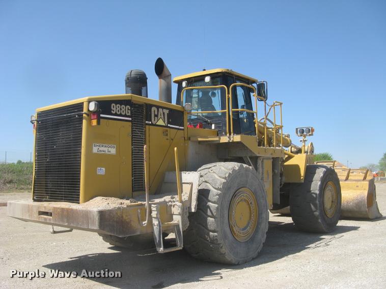 image for item L2387 2004 Caterpillar 988G wheel loader