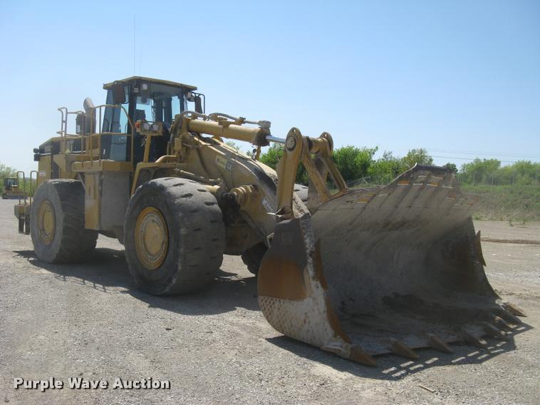 image for item L2387 2004 Caterpillar 988G wheel loader