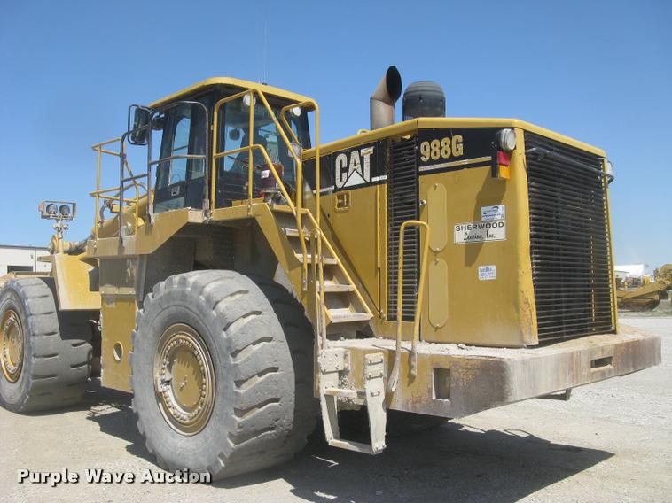 image for item L2387 2004 Caterpillar 988G wheel loader