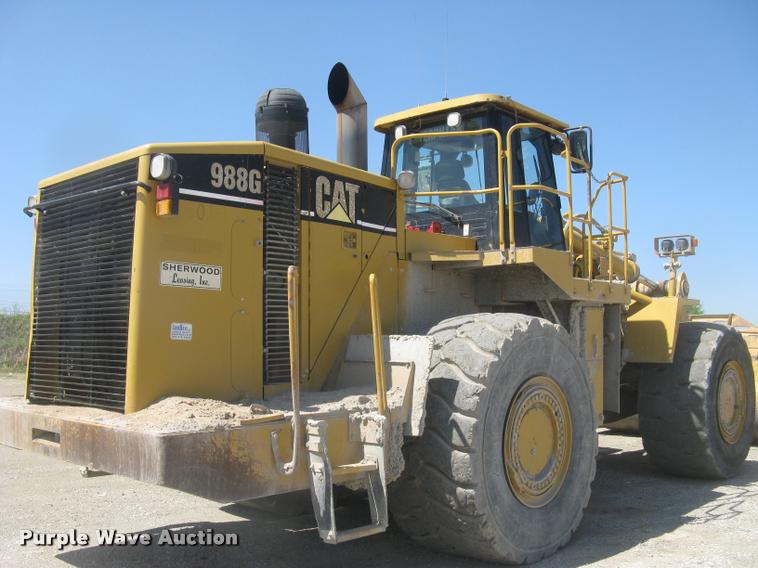 image for item L2387 2004 Caterpillar 988G wheel loader