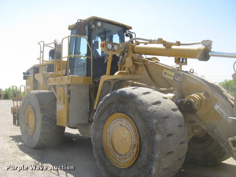 image for item L2387 2004 Caterpillar 988G wheel loader