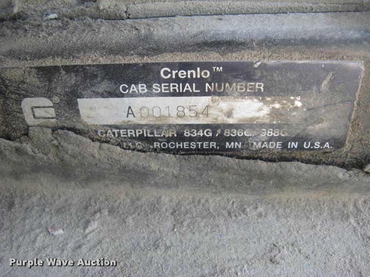 image for item L2387 2004 Caterpillar 988G wheel loader