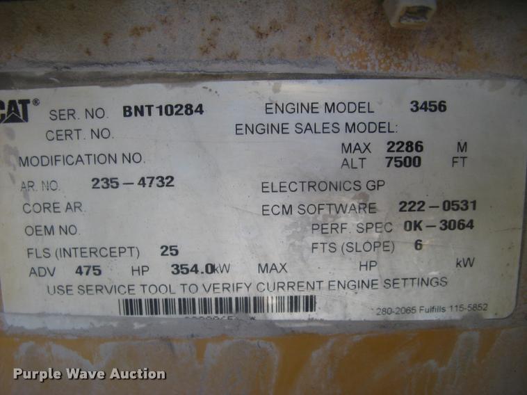image for item L2387 2004 Caterpillar 988G wheel loader