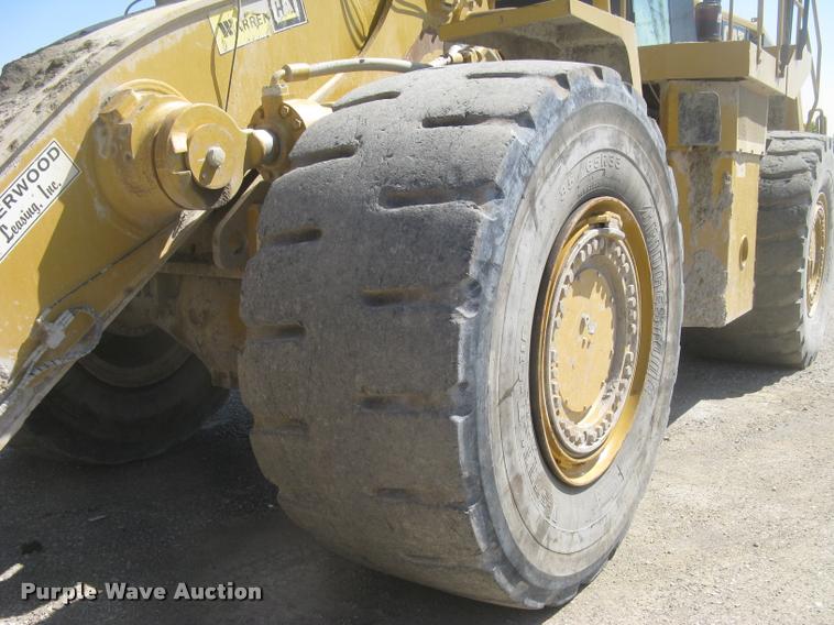 image for item L2387 2004 Caterpillar 988G wheel loader