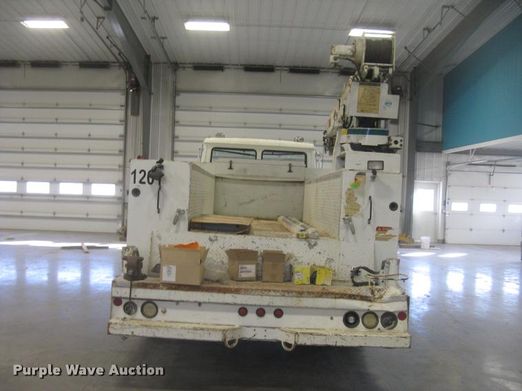 image for item L3925 2003 Freightliner FL70 service truck