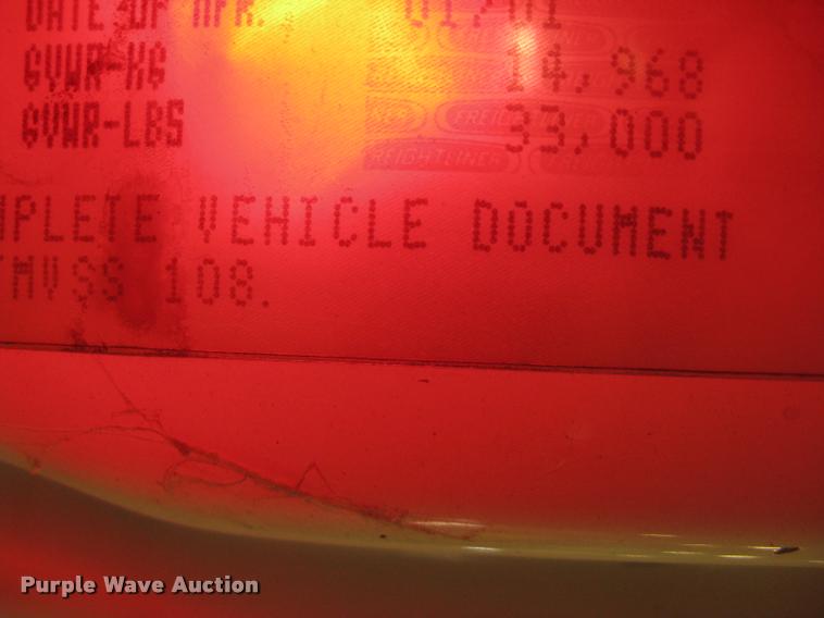 image for item L3925 2003 Freightliner FL70 service truck