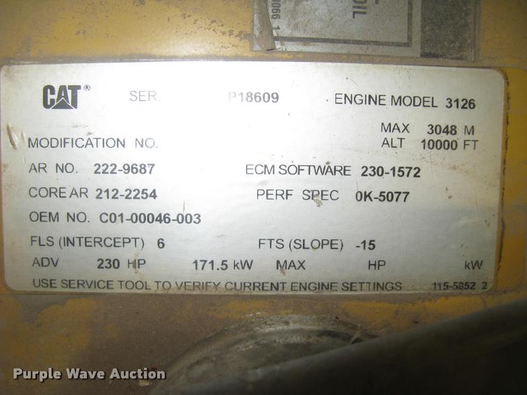 image for item L3925 2003 Freightliner FL70 service truck