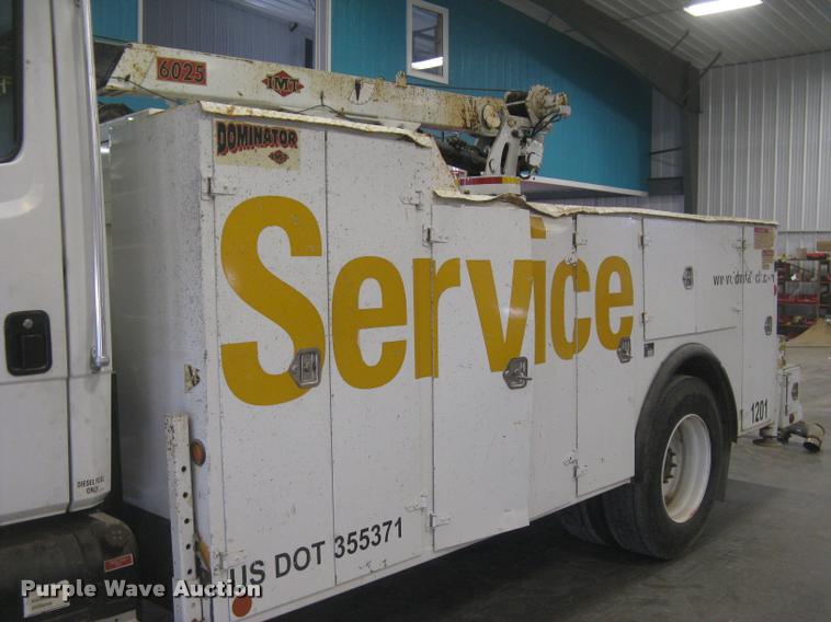 image for item L3925 2003 Freightliner FL70 service truck