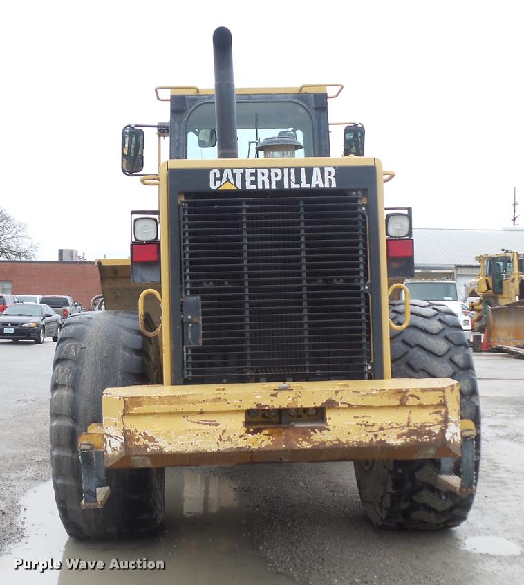 image for item L4674 1998 Caterpillar 966F wheel loader