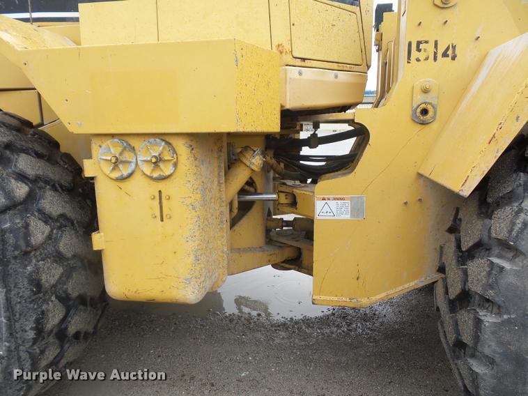 image for item L4674 1998 Caterpillar 966F wheel loader