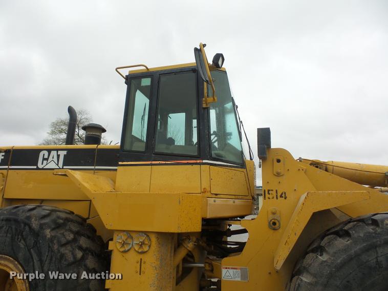image for item L4674 1998 Caterpillar 966F wheel loader