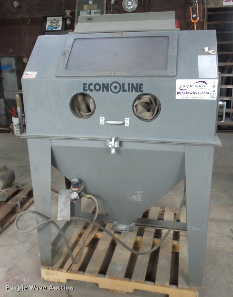 image for item L4677 Econoline bead blasting cabinet