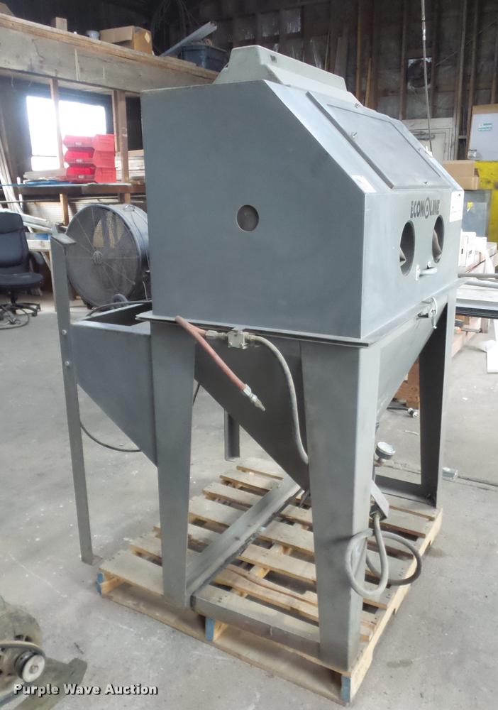 image for item L4677 Econoline bead blasting cabinet
