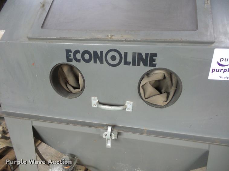image for item L4677 Econoline bead blasting cabinet