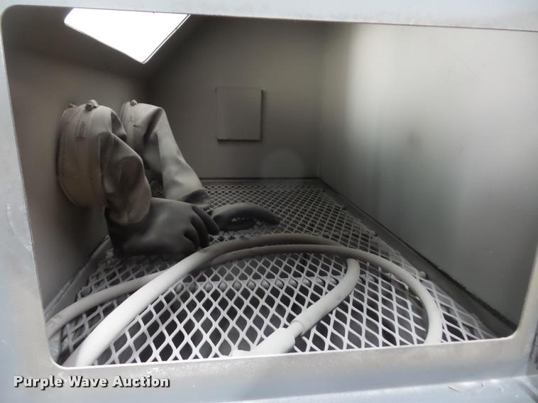 image for item L4677 Econoline bead blasting cabinet