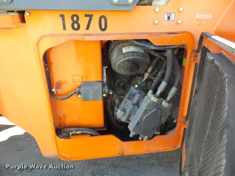 image for item L4697 Hamm HD120 double drum vibratory roller