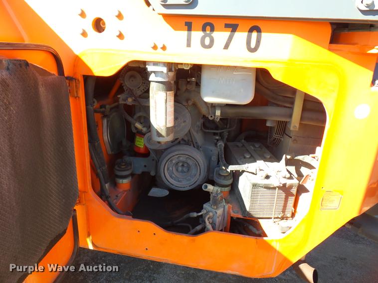 image for item L4697 Hamm HD120 double drum vibratory roller