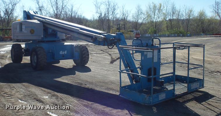image for item L4702 2002 Genie S-65 boom lift