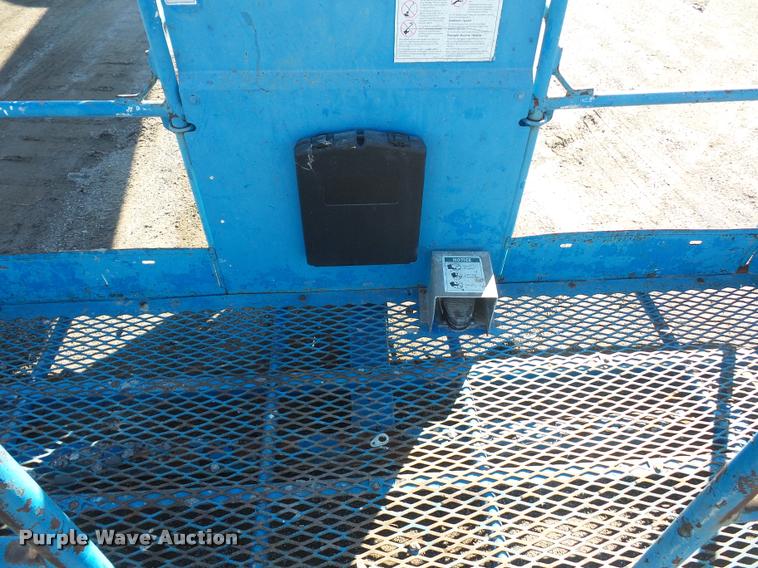 image for item L4702 2002 Genie S-65 boom lift