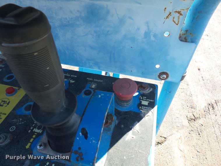 image for item L4702 2002 Genie S-65 boom lift