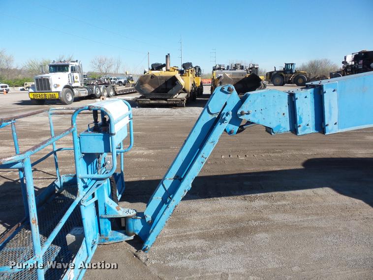 image for item L4702 2002 Genie S-65 boom lift