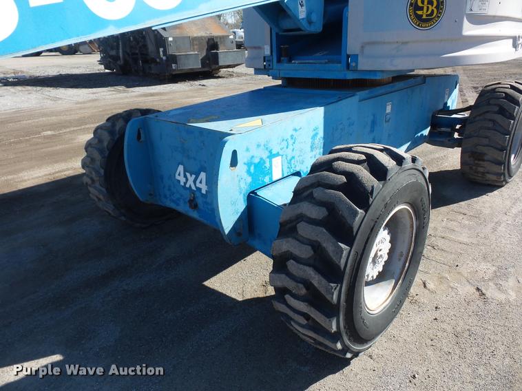 image for item L4702 2002 Genie S-65 boom lift