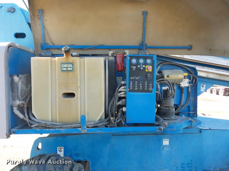 image for item L4702 2002 Genie S-65 boom lift