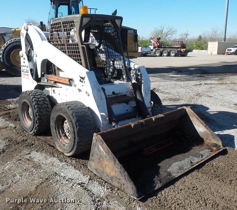 image for item L4707 2009 Bobcat S250 skid steer