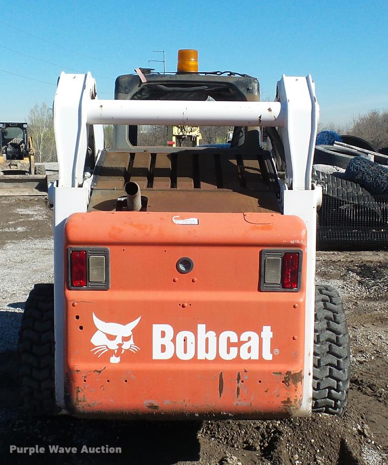 image for item L4707 2009 Bobcat S250 skid steer