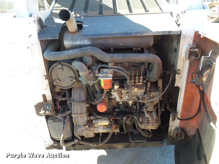 image for item L4709 2008 Bobcat S300 skid steer