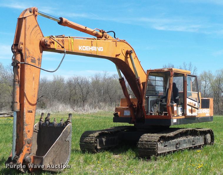 image for item L4718 Koehring 6620LC-5 excavator
