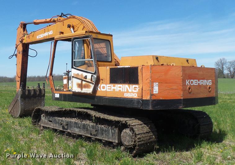 image for item L4718 Koehring 6620LC-5 excavator