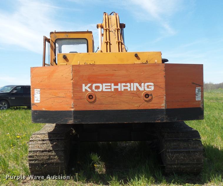 image for item L4718 Koehring 6620LC-5 excavator