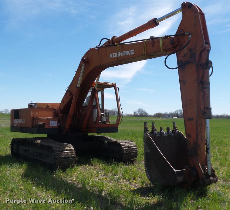 image for item L4718 Koehring 6620LC-5 excavator