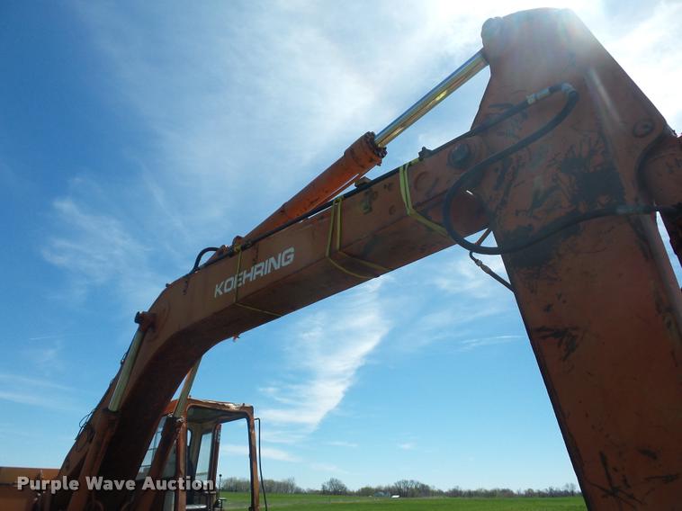 image for item L4718 Koehring 6620LC-5 excavator