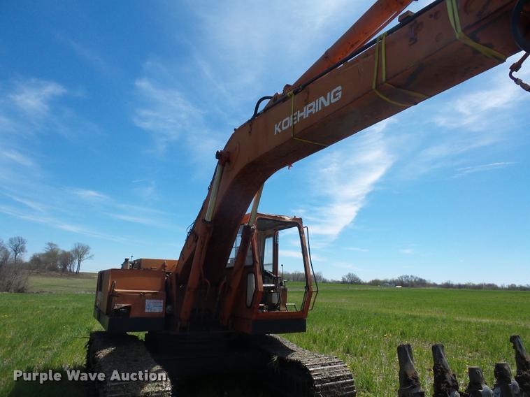 image for item L4718 Koehring 6620LC-5 excavator
