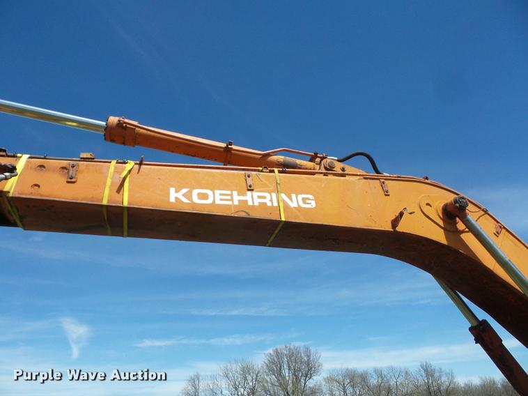image for item L4718 Koehring 6620LC-5 excavator