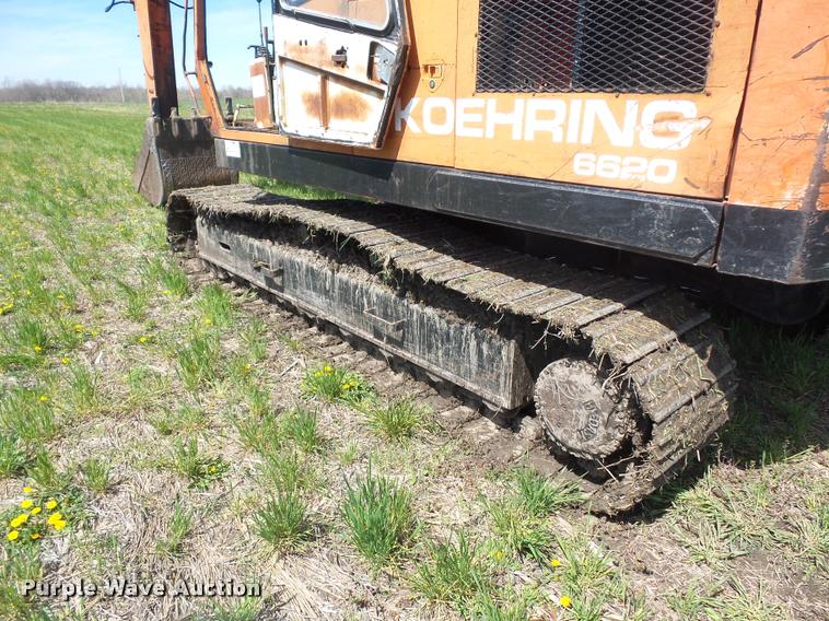 image for item L4718 Koehring 6620LC-5 excavator