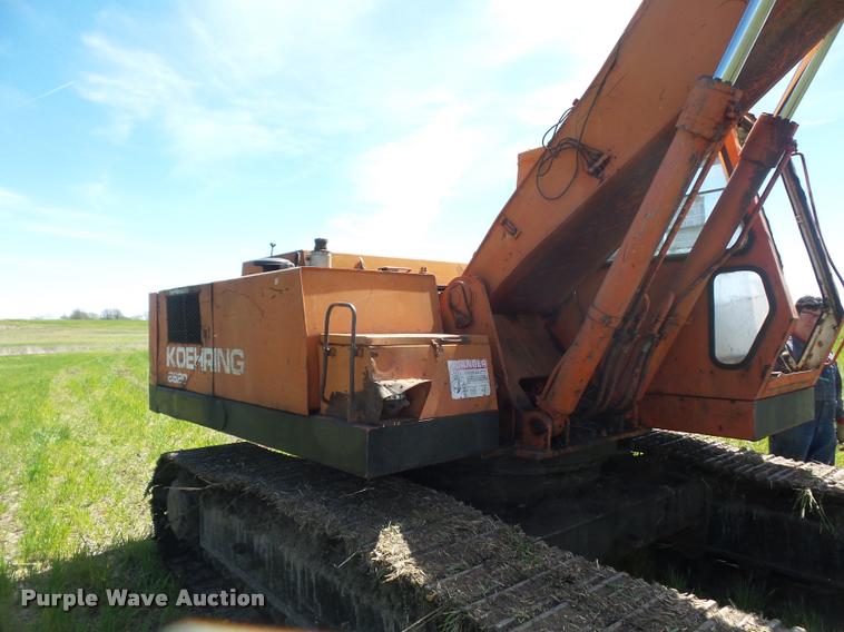 image for item L4718 Koehring 6620LC-5 excavator